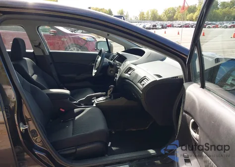 2014 Honda Civic Lx из США, поврежденный, VIN 2HGFB2F54EH502811